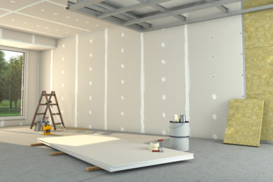 Drywall, Insulation, Taping