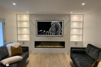 Fireplace Remodel